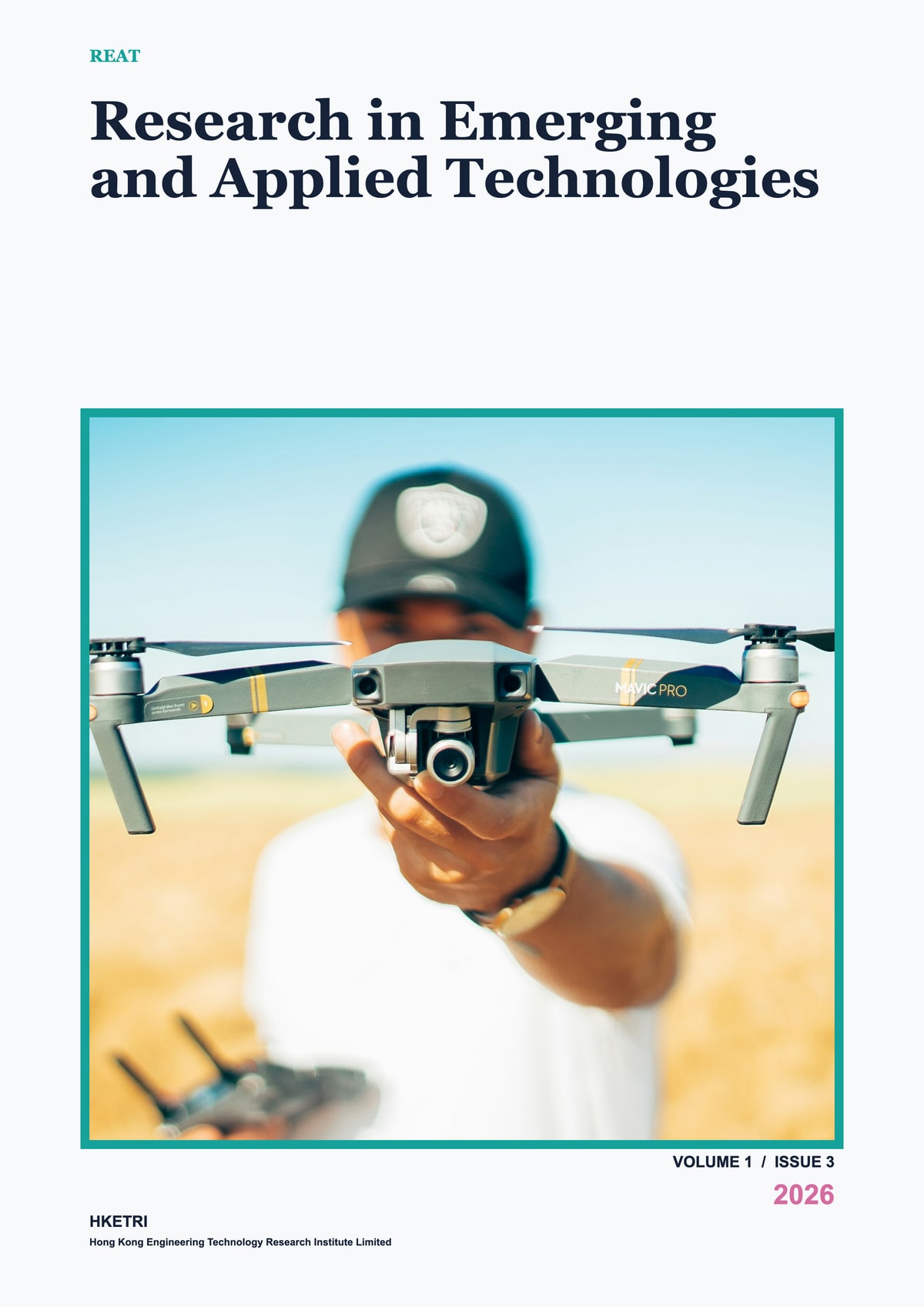 Research in Emerging and Applied Technologies, Volume 1, Issue 3, 2026 cover