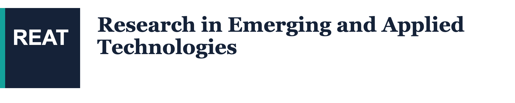 Research in Emerging and Applied Technologies logo